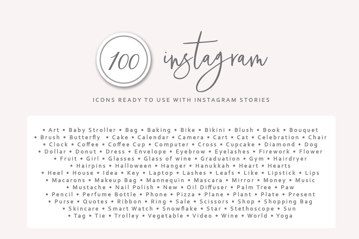 Shine and Glitter - Rose gold Pack, a Social Media Template by SilverMintDesign (Photo 3 of 6)