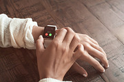 Smartwatch Mockups Bundle v1, a Wearable Device Mockup by Abstract Background (Thumbnail 3 of 12)