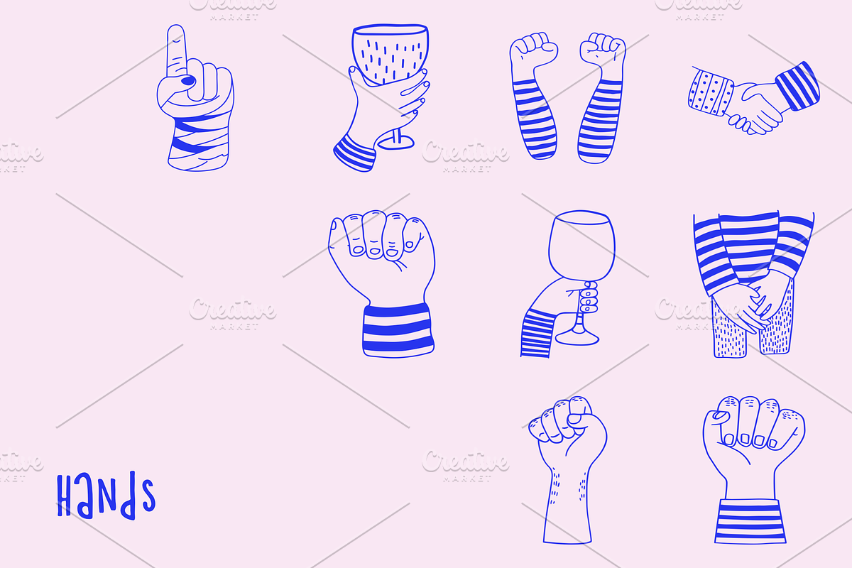 1001 Cute Doodles Bundle, an Object Illustration by Danil Polshin (Photo 34 of 65)