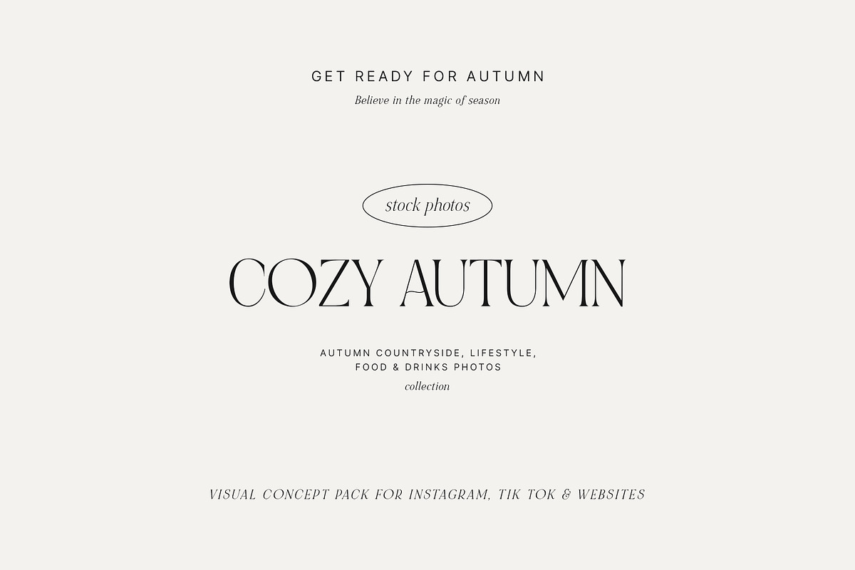 COZY AUTUMN ~ 100 Stock Photos, a Beauty & Fashion Photo by Muse Mockups (Photo 2 of 14)