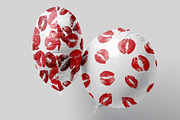 15 Seamless Lipstick Kisses Patterns, a Pattern Graphic by Kokoshka (Thumbnail 3 of 15)