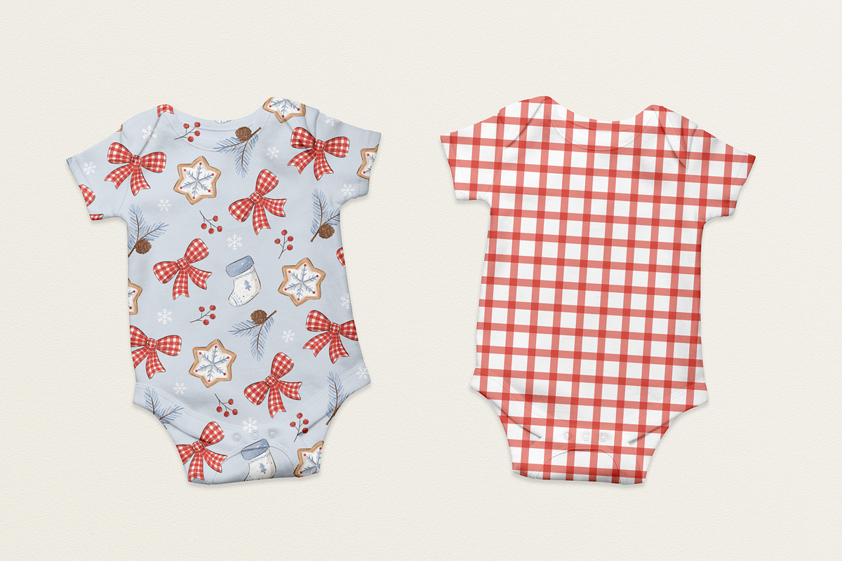 Winter holidays, a Pattern Graphic by Olena Kuznietsova (Photo 7 of 8)