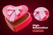 Valentine's Day 3D Icon, an Object 3D Model by Creative Perspective (Thumbnail 3 of 6)