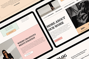 Bold Squarespace Website Template, a Squarespace Template by Breah Designs (Thumbnail 10 of 10)