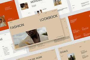 Bona : Lookbook Deck Powerpoint, a Presentation Template by Punkl Camp