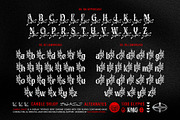 Candle Shlop Typeface, a Serif Font by alit design (Thumbnail 13 of 20)