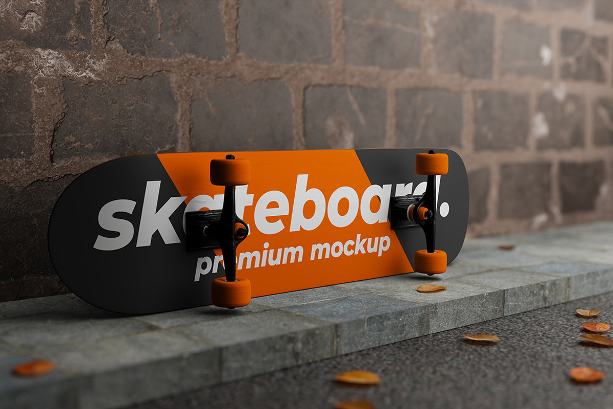 Skateboard Mockups, a Household Mockup by Alhaytar (Photo 3 of 4)