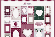 Cozy Christmas Collection, an Object Graphic by Animoon (Thumbnail 8 of 15)