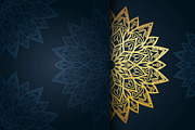 560+ Mandala Design Mega Collection, a Decorative Illustration by NJ Himel (Thumbnail 47 of 289)