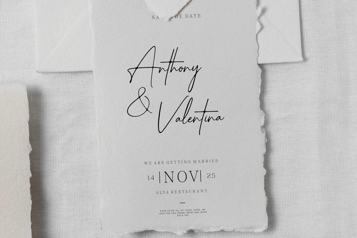 Gracelyn Handwriting Font, a Handwritten Font by Burhan Afif (Photo 5 of 10)
