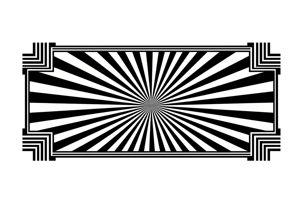 Art Deco Frame SVG Bundle, an Illustration by Creativeshirt (Photo 23 of 31)