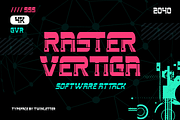 Tanire - Futuristic Tech Font, a Sans Serif Font by twinstd (Thumbnail 4 of 10)