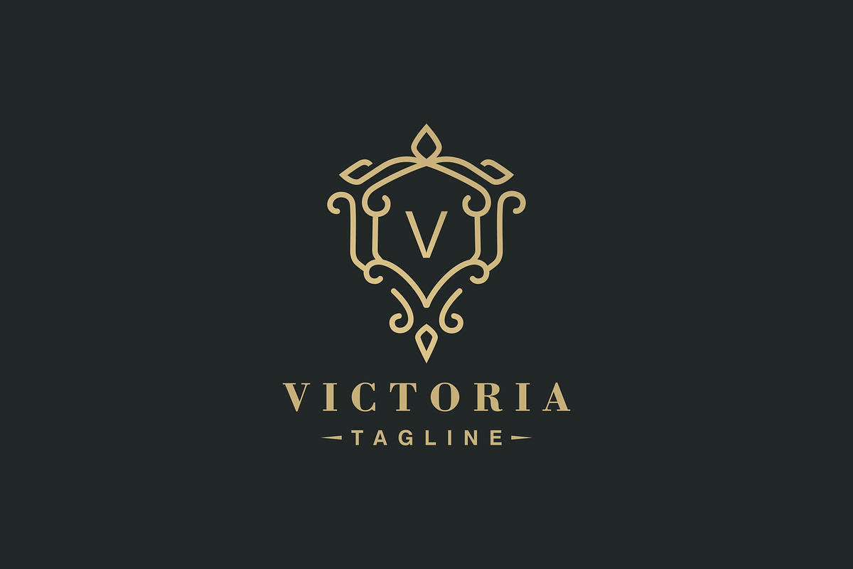 Elegant Crest Monogram, a Branding & Logo Template by Logosava (Photo 2 of 2)