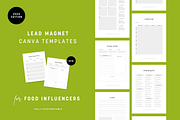 Food Influencer | Canva Templates, a Marketing Template by So The Theory Goes (Thumbnail 1 of 2)