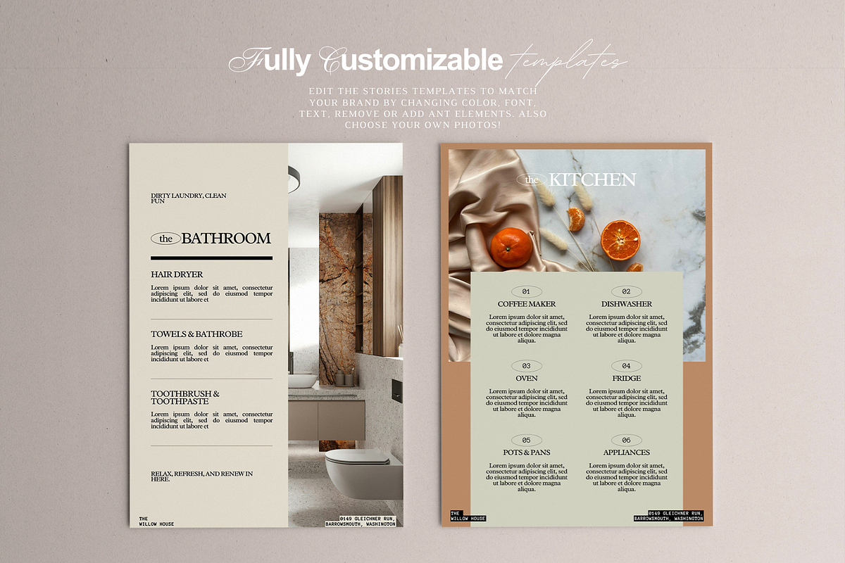 Airbnb Template, a Magazine Template by Prapti Design (Photo 8 of 11)