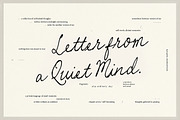 GIordino Struct, a Handwritten Font by Struggle Studio (Thumbnail 2 of 10)