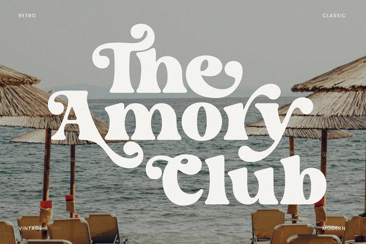 Magic Display | Retro Serif Typeface, a Serif Font by Typoraith Co (Photo 13 of 16)