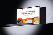 Figma Creative Agency Landing Page, a Landing Page Template by Musara (Thumbnail 5 of 6)