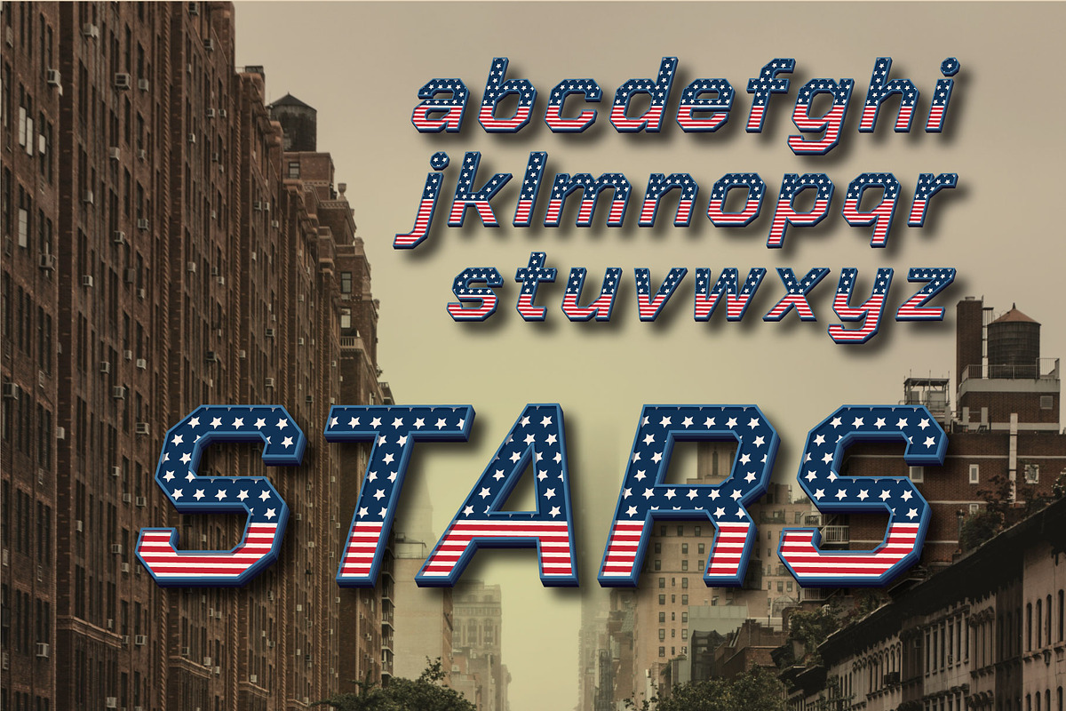 Patriot Prime color font, a Sans Serif Font by Zimages (Photo 4 of 10)