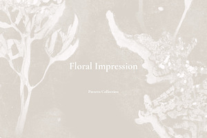 Floral Impression Pattern Collection