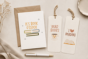 Books & Reading Illustrations, an Education Illustration by Anna Studio (Thumbnail 9 of 12)