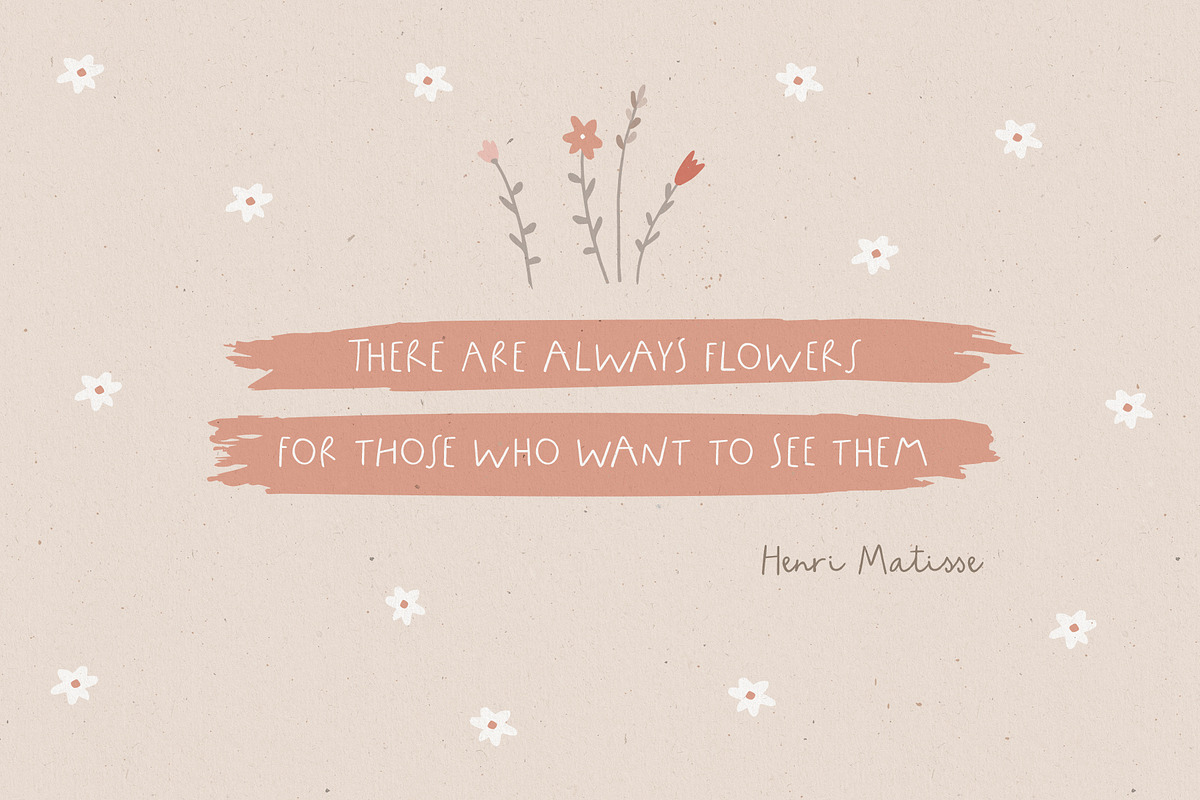 Wintery Holidays font duo, logos, a Script Font by Tabita's shop (Photo 4 of 18)