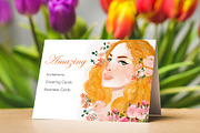 Goddess of Love, a Decorative Illustration by Flo Sacred Art (Thumbnail 4 of 6)
