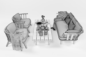 Outdoor Furniture Set 1004