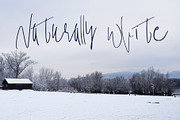Wilson Font, a Script Font by SophieSaxo (Thumbnail 4 of 9)