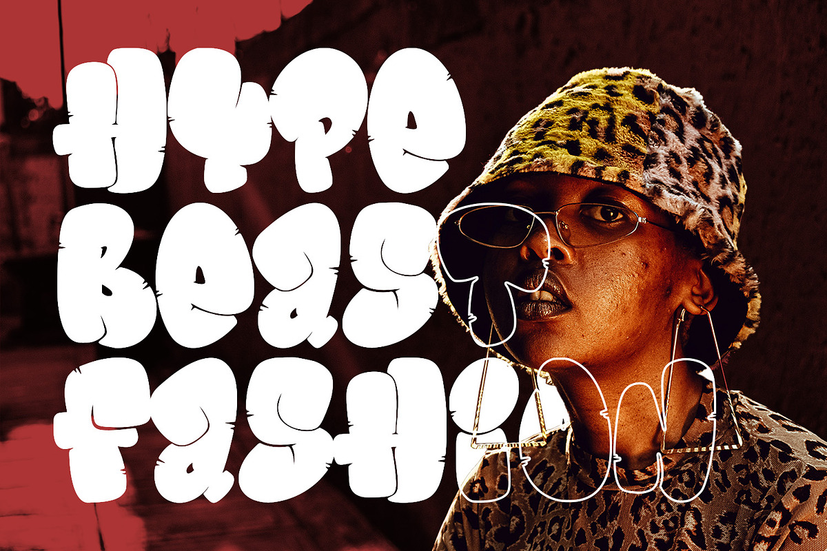Gijaks Graffiti Display Font, a Handwritten Font by Maulana Creative (Photo 6 of 7)