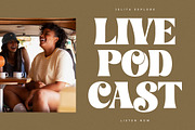 Bogien Seralu Modern Retro Serif, a Serif Font by Letterena Studios (Thumbnail 11 of 15)