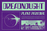 Vakulta - Retro Futurism Font, a Sans Serif Font by twinstd (Thumbnail 6 of 9)