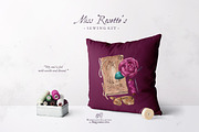 Sewing Watercolour Illustrations, an Education Illustration by Aquarellina (Thumbnail 14 of 17)