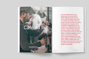 COFFEE CULTURE MAGAZINE, a Magazine Template by MashMish Studio (Thumbnail 9 of 26)