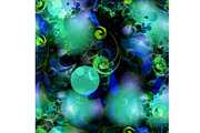 splash color flower backgrounds, a Pattern Graphic by AAN Seamless Shop (Thumbnail 1 of 4)