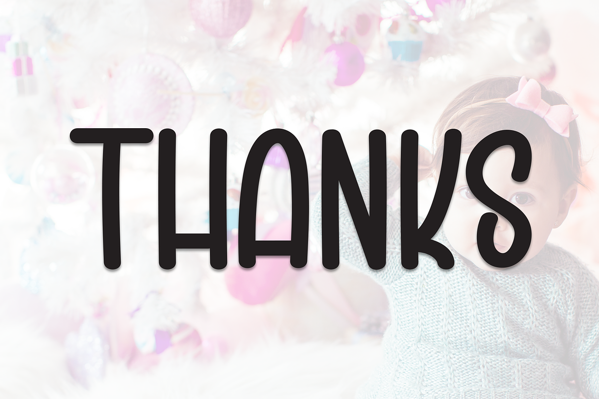 Baby Girl | Script Font, a Script Font by Scratchones (Photo 8 of 8)