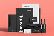 Stationary Branding Mock-up, a Product Mockup by zippypixelstudio (Thumbnail 7 of 10)