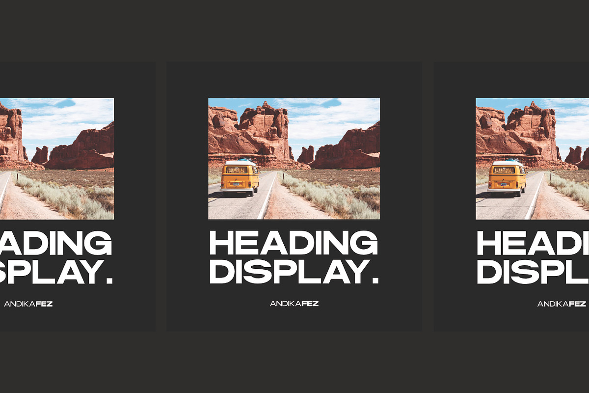 Danson Modern Logo Font Family, a Sans Serif Font by Andika Fez (Photo 8 of 10)