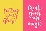 Sensation, a Handwritten Font by supfonts (Thumbnail 5 of 5)