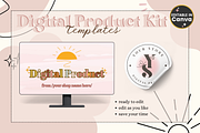 Digital Product Kit Templates, a Templates & Theme by bellaROSEworkshop (Thumbnail 5 of 10)