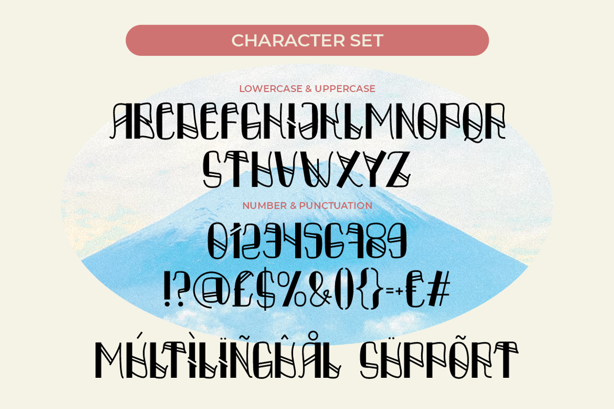 Luxore Shift - Display Font, a Font by PutraCetol Studio (Photo 5 of 5)