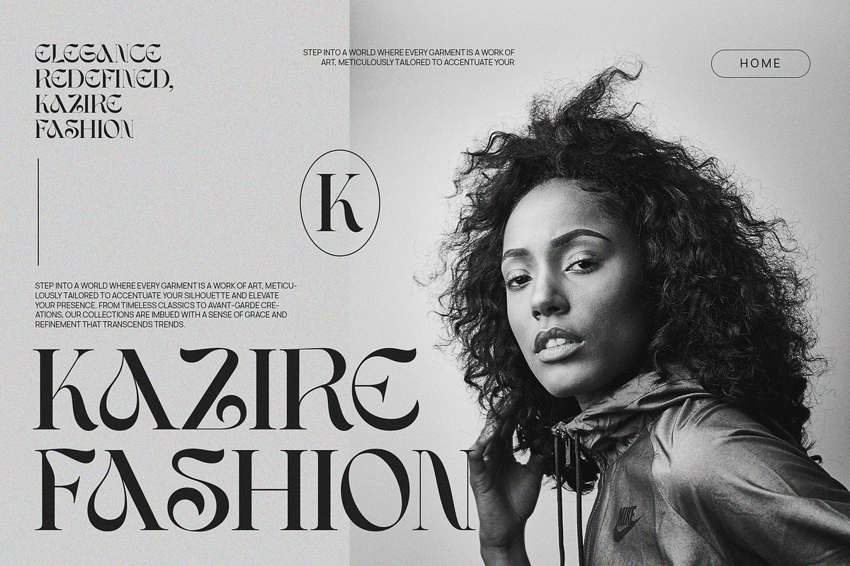 Glasio Unique Modern Serif Font, a Serif Font by Perfectype (Photo 6 of 6)