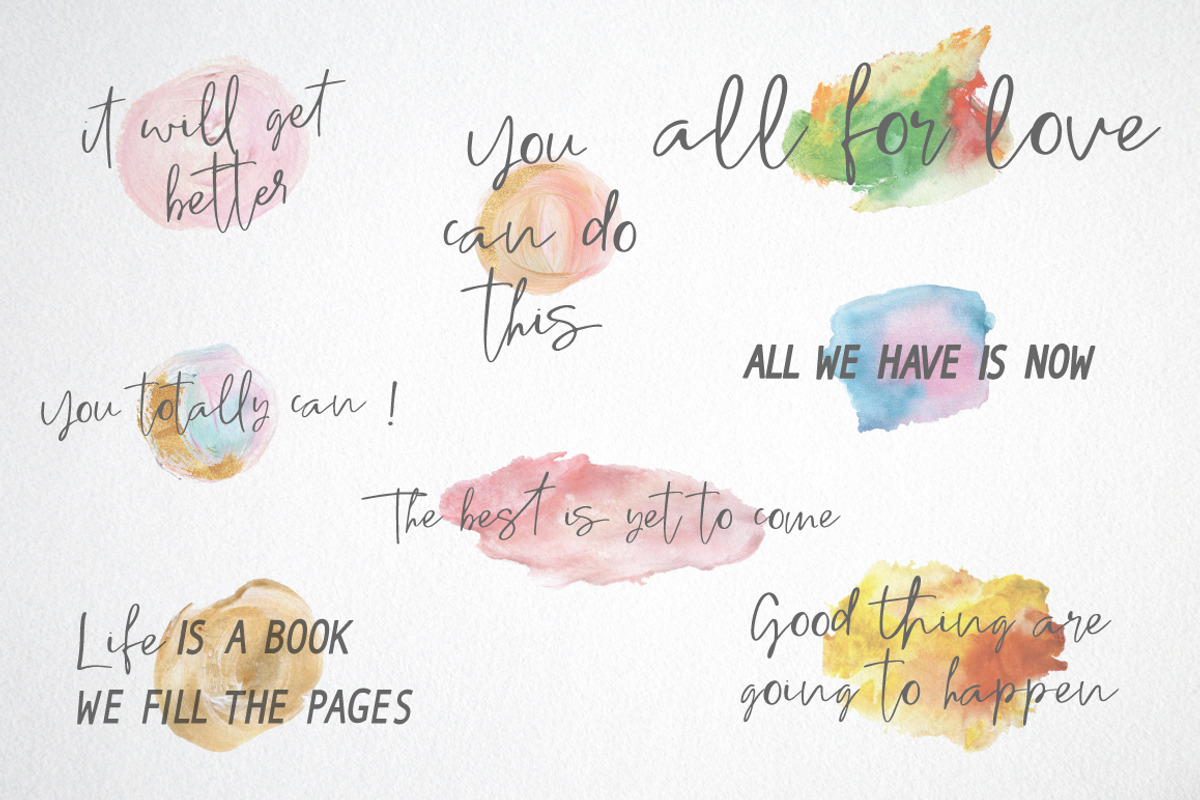 The Subject Font Duo + 8 Qoutes preview 8