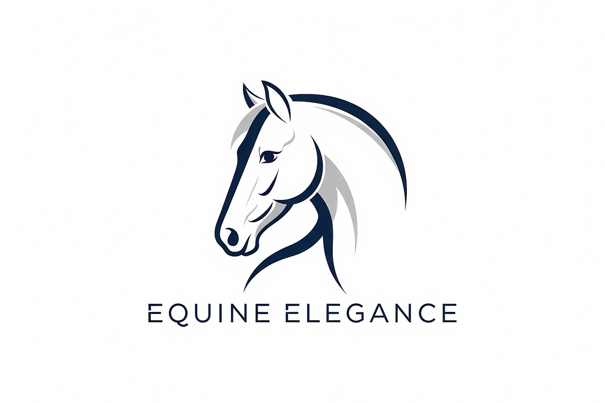 Equine Elegance Horse, a Branding & Logo Template by Logocreative (Photo 1 of 2)