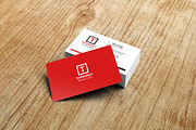 Business Card Mockup, a Business Card Template by resumetemplathttps://d3es (Thumbnail 6 of 12)