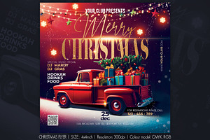 Christmas Flyer, a Flyer Template by Artolus