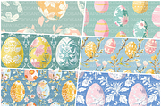 Fun Easter Eggs Seamless Pattern, a Pattern Graphic by STUDIO CHOTI (Thumbnail 4 of 8)