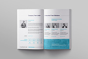 Annual Report Design Template| Canva, a Brochure Template by ElvinPrint (Thumbnail 6 of 11)