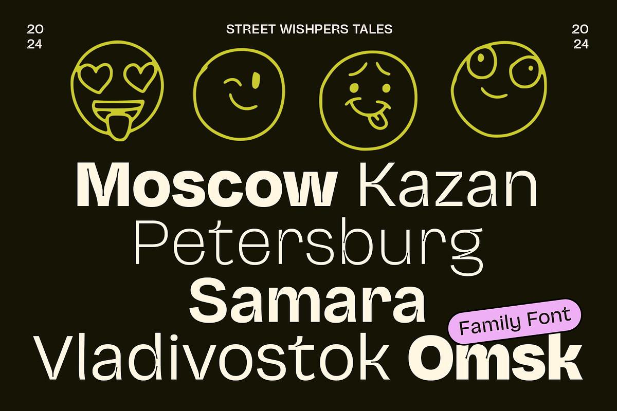 Malinton - Display Sans Font Family, a Sans Serif Font by Zarma Type (Photo 2 of 11)