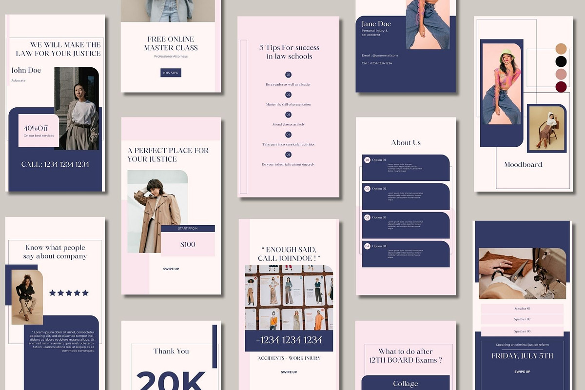 Jawelry Social Media Story Templates, a Social Media Template by BoontenStudio (Photo 4 of 8)